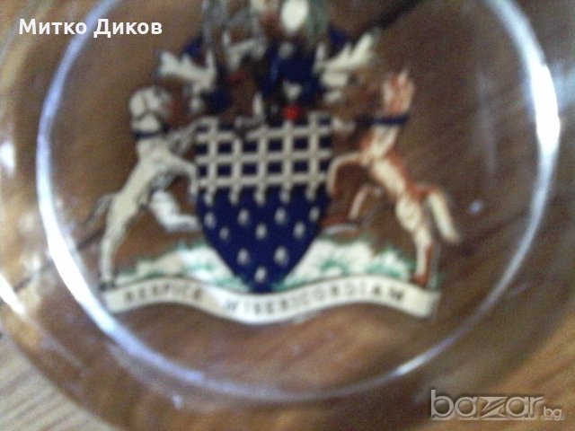 Стъклена джаджа за украса, снимка 2 - Декорация за дома - 19211900