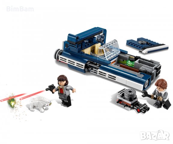 Промоция ! LEGO Star Wars™ 75209 - Han Solo’s Landspeeder™, снимка 6 - Образователни игри - 23375147