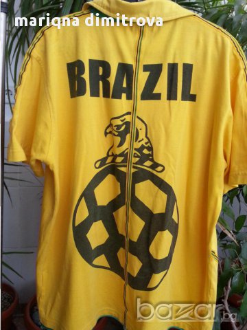  тениска Бразилия, снимка 1