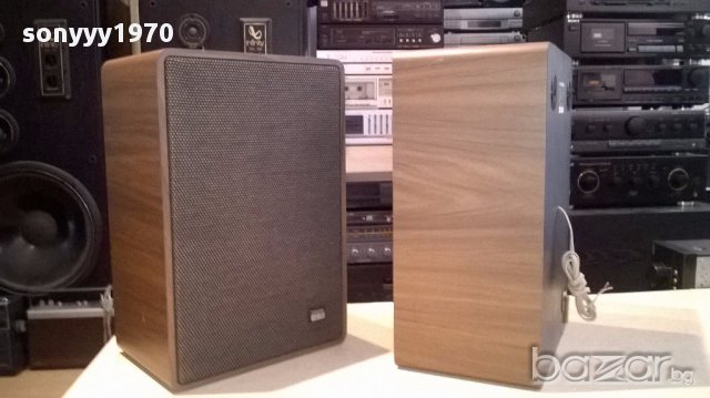 Saba ultra hifi box45-ретро тонколони-38/25/18см-внос швеицария, снимка 7 - Ресийвъри, усилватели, смесителни пултове - 15320603