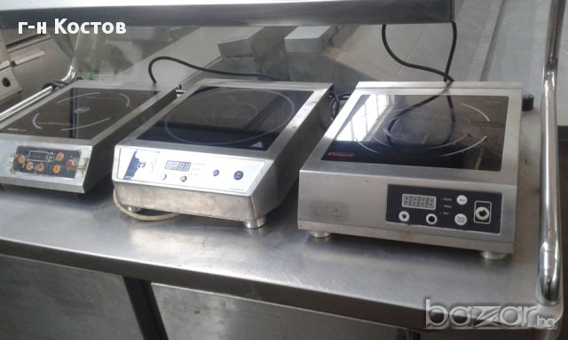 1.Професионален Индукционен настолен котлон четери плочи марка ZANUSSI монафазен или трифазен вариан, снимка 14 - Обзавеждане на кухня - 14377927