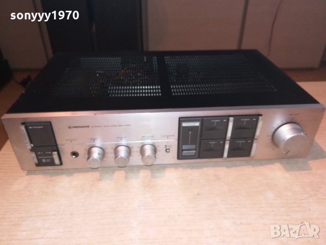 pioneer sa-740 amplifier-made in japan-внос франция, снимка 11 - Ресийвъри, усилватели, смесителни пултове - 21575366