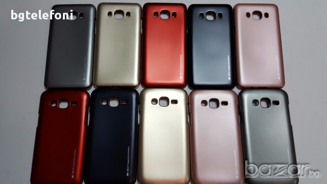 Samsung Galaxy J5 (J500), Samsung Galaxy J5 2016 (J510),J7 2016 (J710)  i-jelly metal, снимка 1 - Калъфи, кейсове - 16156863