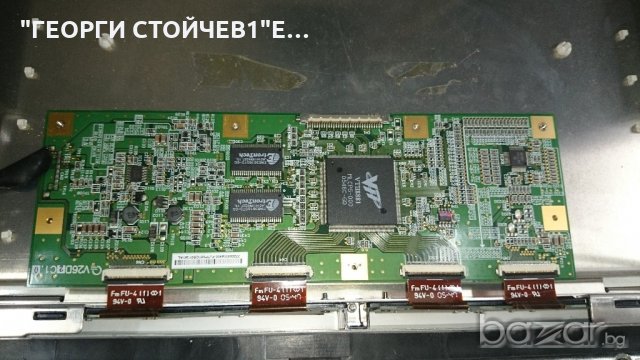 26LB040S5  PCB SCALER EFC031C VIT79005.80 V26D 2 C 1.0 QD26H L02 REV;02, снимка 5 - Части и Платки - 20823469