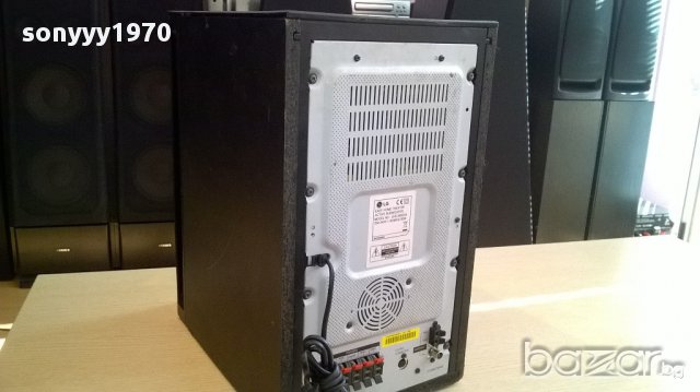 lg lhs-36se5a-active subwoofer-40/37/24см-внос швеицария, снимка 2 - Ресийвъри, усилватели, смесителни пултове - 12543593