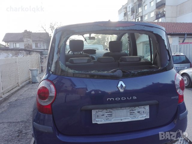 продавам рено модус 1.2 на части , снимка 6 - Автомобили и джипове - 25125663