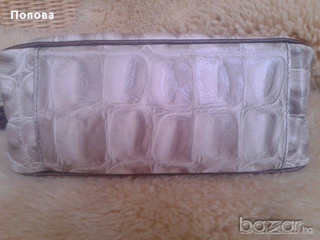 Маркова чанта  естествена кожа  италианска, снимка 6 - Чанти - 14780230