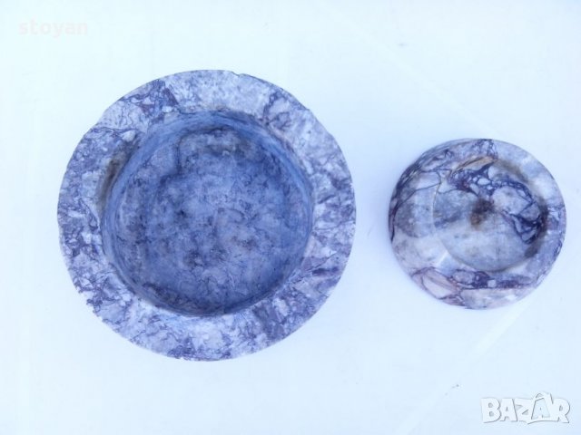 Мраморни пепелници, снимка 2 - Други ценни предмети - 22594769