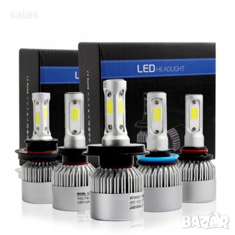 2 броя LED крушки за фарове Н4 в гр. Ихтиман - ID21929944 — Bazar.bg