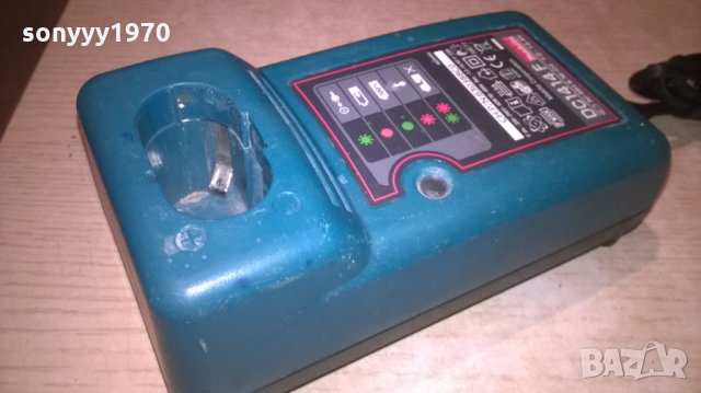 ЗАРЯДНО-makita dc1414f battery charger-внос англия, снимка 3 - Винтоверти - 24480788