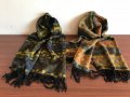 Нови зимни шалове с ресни, снимка 1 - Други - 23257265