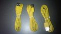 Универсален USB кабел за всички модели смартфони и таблети - 3 КАБЕЛА ЗА 10 ЛВ., снимка 3