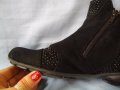 Ортопедични боти естествен велур, българско производство, снимка 10