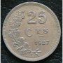 25 центимес 1927, Люксембург, снимка 1