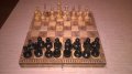 стар шах 17х17см-дървен, снимка 2
