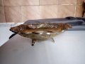 ретро метална купа,фруктиера, снимка 2