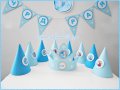 украса и аксесаори за детски рожден ден на тема Замръзналото кралство