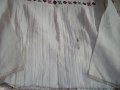 Автентична къса кенарена риза1 от национална носия, снимка 4