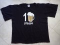 оригинална тениска " Една бира моля " 