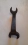 Стар специализиран гаечен ключ 19/27, снимка 2