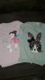 Две блузки размер 7-8,122-128, снимка 1 - Детски Блузи и туники - 25004338