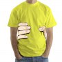 Промо Цена! Уникална мъжка тениска Hand Grab! Създай модел по Твой дизайн, свържи се нас!, снимка 4