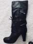🇮🇹 Италиански нови ботуши APERAZZA малък номер, снимка 2