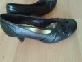 Страхотни черни обувки, снимка 3