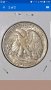 USA  50 Cents 1946 Philadelphia Mint in XF-AUNC CONDITION, снимка 2