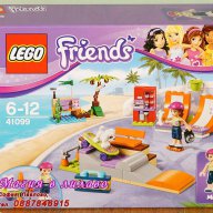 Продавам лего LEGO Friends 41099 - Хартлейк Скейт Парк, снимка 1 - Образователни игри - 10935288