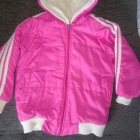 розово якенце, снимка 1 - Детски якета и елеци - 24693717