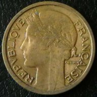 1 франк 1938, Франция, снимка 2 - Нумизматика и бонистика - 11681277