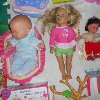 Лот детски играчки за момиче , снимка 14 - Кукли - 22664784
