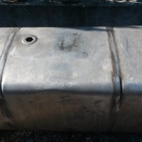 Алуминиев резервоар за камион 600 литра, снимка 3 - Части - 20487577