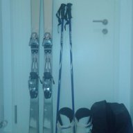 Carving Ski Elan Integra 5.0+ски обувки Strolz+щеки HEAD, снимка 1 - Зимни спортове - 17086341