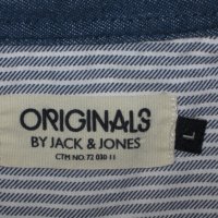 Риза JACK&JONES   мъжка,л , снимка 1 - Ризи - 21312277