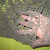 лятна ТУНИКА СИВА плетиво  размер М , снимка 6 - Блузи с дълъг ръкав и пуловери - 15065261