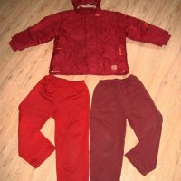 Зимно Яке с подаръчни ват.панталони за 3-4г., снимка 2 - Детски якета и елеци - 20485285