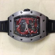 Часовник RICHARD MILLE RM 011 PHOENIX AND DRAGON - JACKIE CHAN клас ААА+, снимка 1 - Мъжки - 16055608