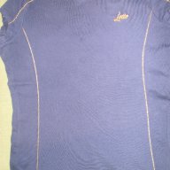 Оригинална тениска в тъмно синьо LOTTO, размер S, снимка 1 - Тениски - 14911109