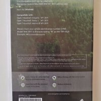 Навигация Опел Insignia, Astra DVD 800 CD 500 2017/2018, снимка 2 - Аксесоари и консумативи - 19838144