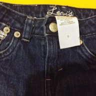 Маркови къси дънки за момиче Levis/Ливайс, 100% оригинал, снимка 1 - Бебешки дънки - 15638573
