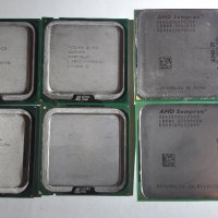 Процесори Intel и AMD, снимка 1 - Процесори - 23121006