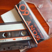 Аудио касета sony 60, снимка 1 - Аудио касети - 25991890