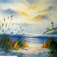Продавам картини с морски пейзажи, снимка 12 - Картини - 20693041