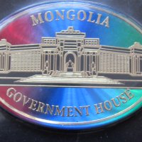  Автентичен магнит от Монголия-серия-25, снимка 4 - Колекции - 23402729