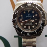 Масивен мъжки часовник ROLEX Deepsea Sea-Dweller D-Blue 44мм клас ААА+, снимка 1 - Мъжки - 24363699