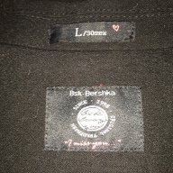 Дамско сако BERSHKA оригинал, размер L, черно с цикламен хастар , НОВО!!, снимка 8 - Сака - 11049676