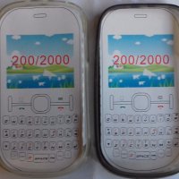 Nokia Asha 200 - Nokia 200 силиконов гръб - case , снимка 1 - Калъфи, кейсове - 22398635