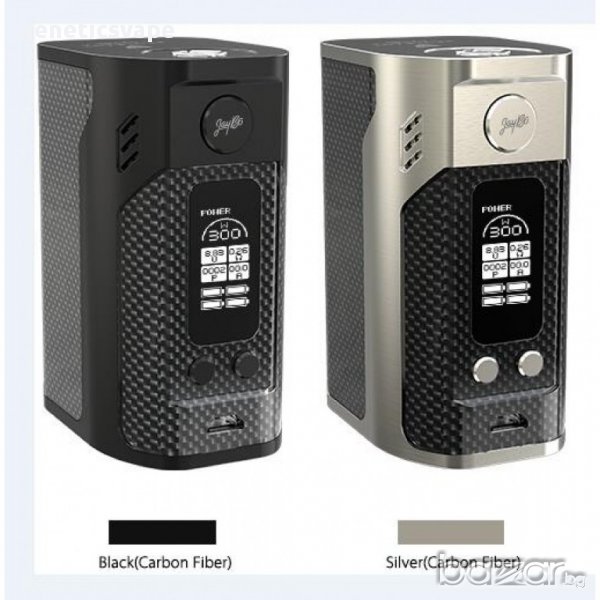 Wismec Reuleux RX300W - оригинален мод, вейп, снимка 1